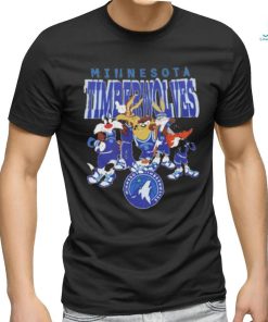 Minnesota Timberwolves Looney Tunes Nba Basketball Shirt
