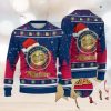 School Bus Merry Christmas Ugly Christmas Sweater