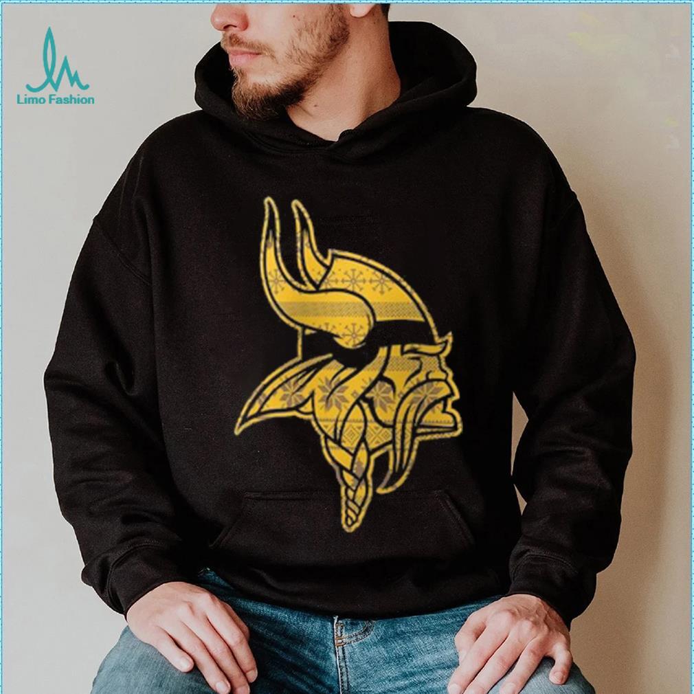 Minnesota Vikings Christmas Jumper Graphic Crew Shirt Minnesota Vikings Christmas Jumper Graphic Crew Shirt