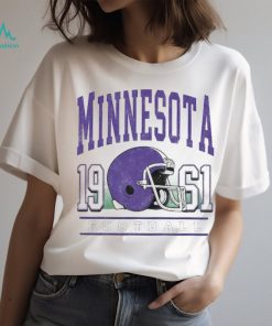 Minnesota Vikings Crewneck Tshirt