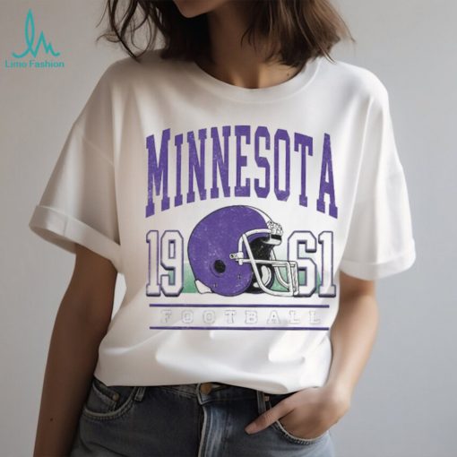 Minnesota Vikings Crewneck Tshirt