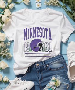 Minnesota Vikings Crewneck Tshirt