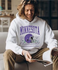 Minnesota Vikings Crewneck Tshirt