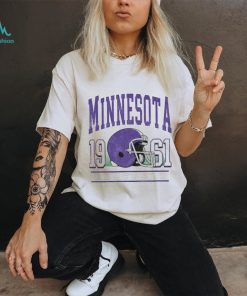 Minnesota Vikings Crewneck Tshirt