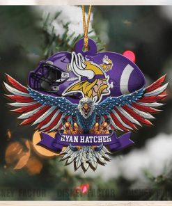 Minnesota Vikings Decorations, Eagles Christmas Ornaments