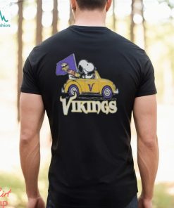 Minnesota Vikings Fan Snoopy Cartoon Sports T Shirt