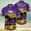 Los Angeles Angels MLB Logo Coconut Tropical Hawaiian Shirt Beach Gift For Fans