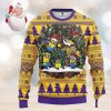 Darth Vader Santa Christmas Navy Ugly Sweater