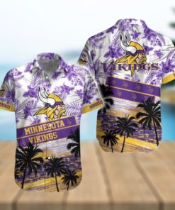 Minnesota Vikings NFL New Season Hawaiian Shirt And Beach Short