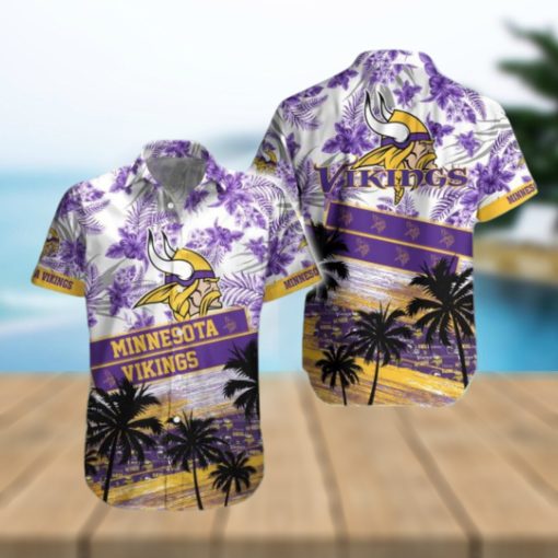 Minnesota Vikings NFL New Season Hawaiian Shirt And Beach Short