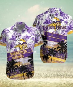 Minnesota Vikings NFL New Season Hawaiian Shirt And Beach Short