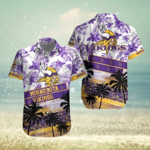 Minnesota Vikings NFL New Season Hawaiian Shirt And Beach Short