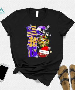 Minnesota Vikings NFL ho ho ho Christmas shirt, hoodie, sweater, long sleeve and tank top Minnesota Vikings NFL ho ho ho Christmas shirt