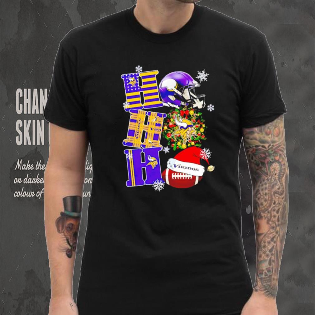 Minnesota Vikings NFL ho ho ho Christmas shirt Minnesota Vikings NFL ho ho ho Christmas shirt