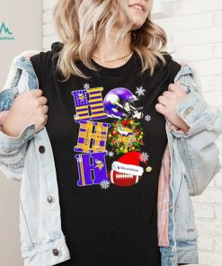 Minnesota Vikings NFL ho ho ho Christmas shirt, hoodie, sweater, long sleeve and tank top Minnesota Vikings NFL ho ho ho Christmas shirt