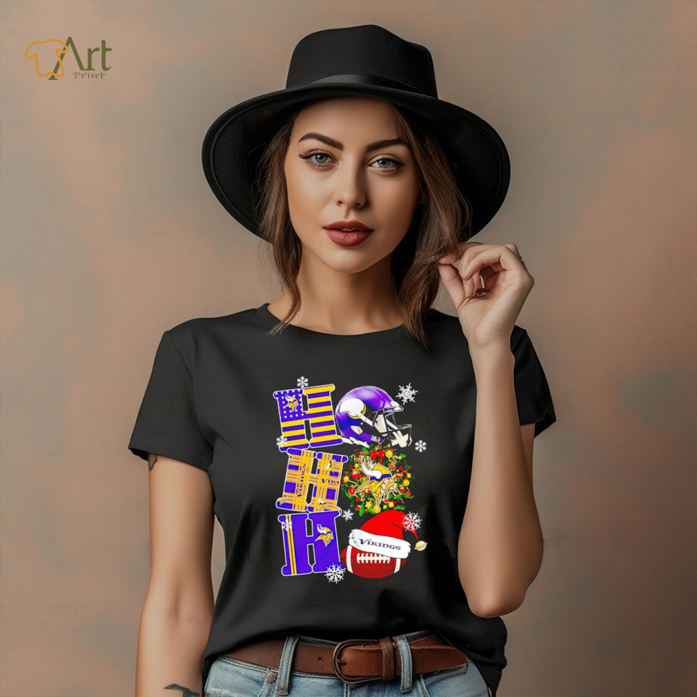 Minnesota Vikings NFL ho ho ho Christmas shirt Minnesota Vikings NFL ho ho ho Christmas shirt