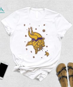 Minnesota Vikings Sparkle Christmas Graphic T Shirt