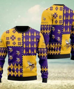 Minnesota Vikings Ugly Christmas Sweater Perfect Holiday Gift