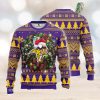 Police1 Box Knitted Christmas Sweater For Men And Women