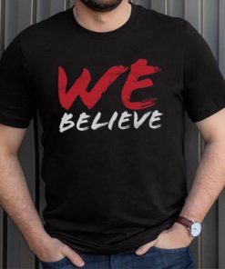 Minnesota We Believe WHT Shirt