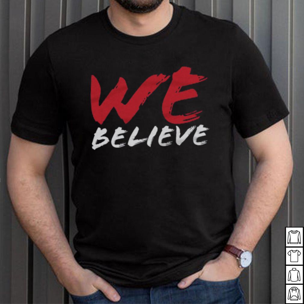Minnesota We Believe WHT Shirt Minnesota We Believe WHT Shirt