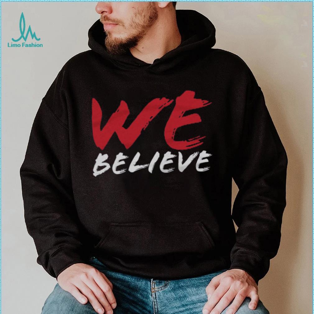 Minnesota We Believe WHT Shirt Minnesota We Believe WHT Shirt