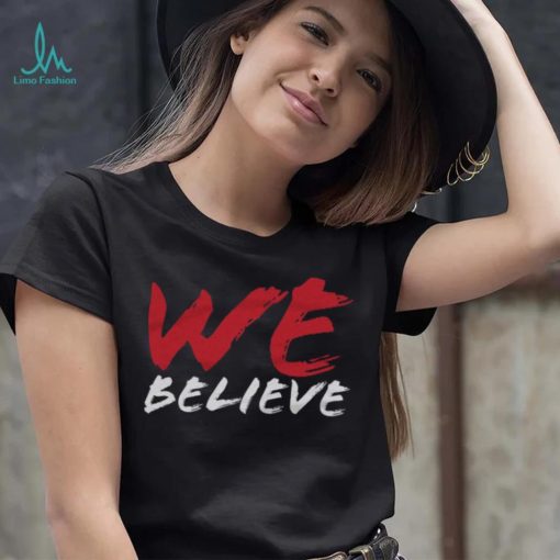 Minnesota We Believe WHT Shirt