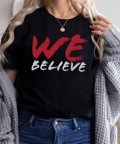 Minnesota We Believe WHT Shirt