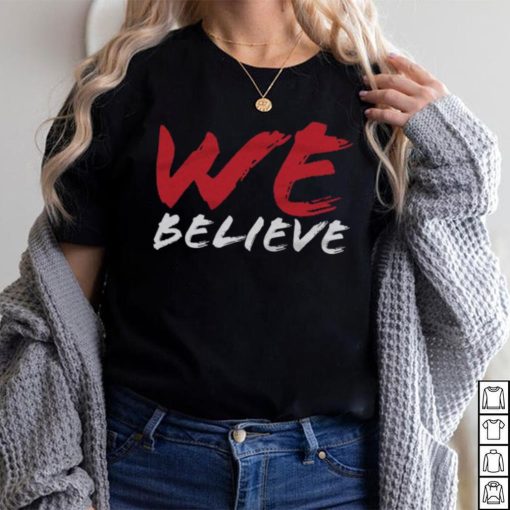 Minnesota We Believe WHT Shirt
