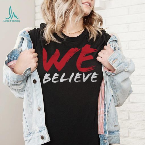 Minnesota We Believe WHT Shirt