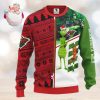 Santa Snoopy Christmas AOP Sweater