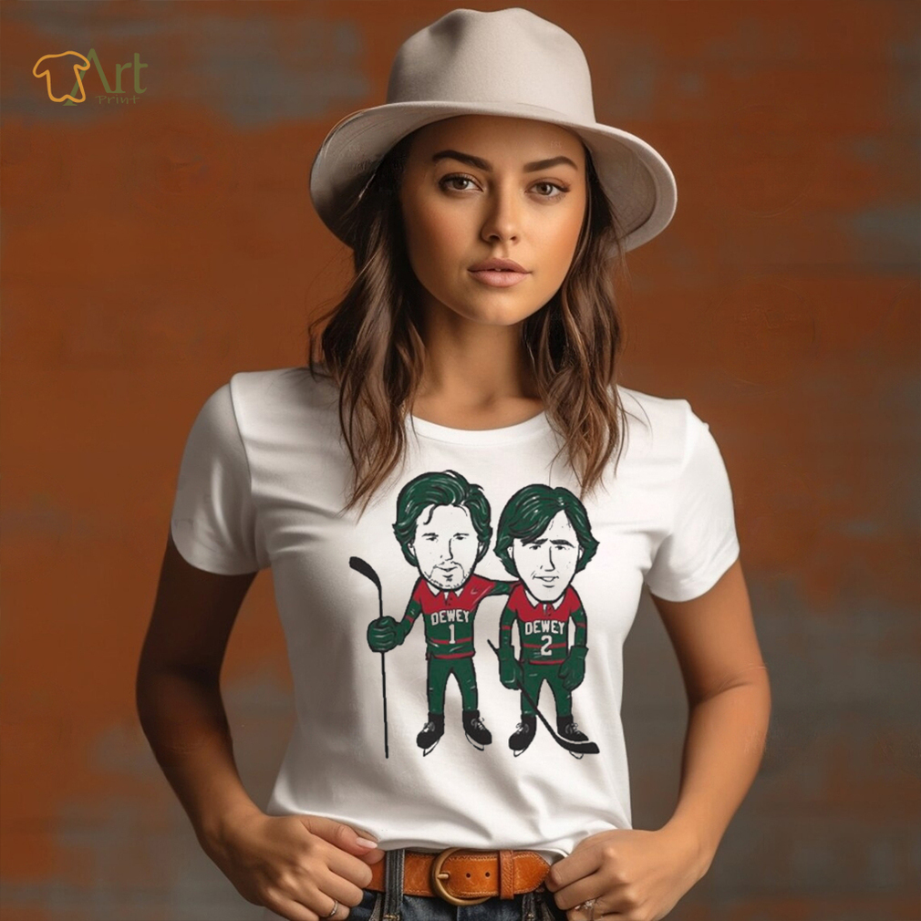 Minnesota Wild Sotastick Meet The Deweys Shirt Minnesota Wild Sotastick Meet The Deweys Shirt