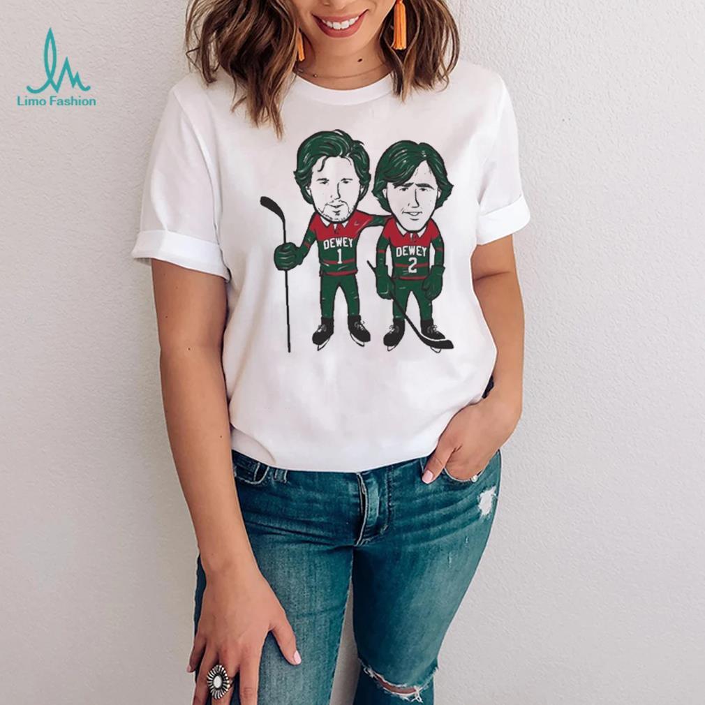 Minnesota Wild Sotastick Meet The Deweys Shirt Minnesota Wild Sotastick Meet The Deweys Shirt
