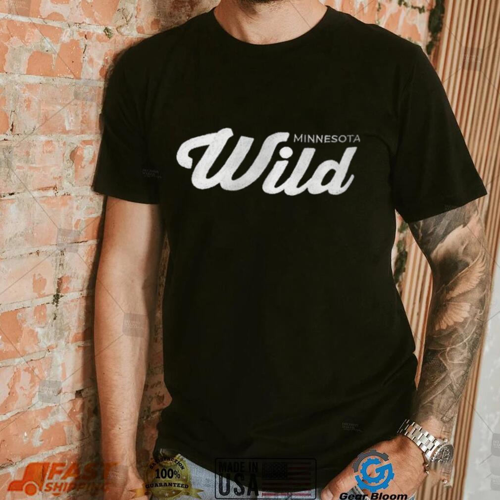 Minnesota Wild Starter x NHL Black Ice Black Cross Check Shirt Minnesota Wild Starter x NHL Black Ice Black Cross Check Shirt