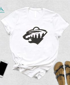 Minnesota Wild adidas Camo Military Appreciation Team Shirt