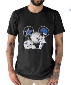 Minnie Mouse Dallas Cowboys T shirt