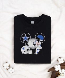 Minnie Mouse Dallas Cowboys T shirt, hoodie, sweater, long sleeve and tank top Minnie Mouse Dallas Cowboys T shirt