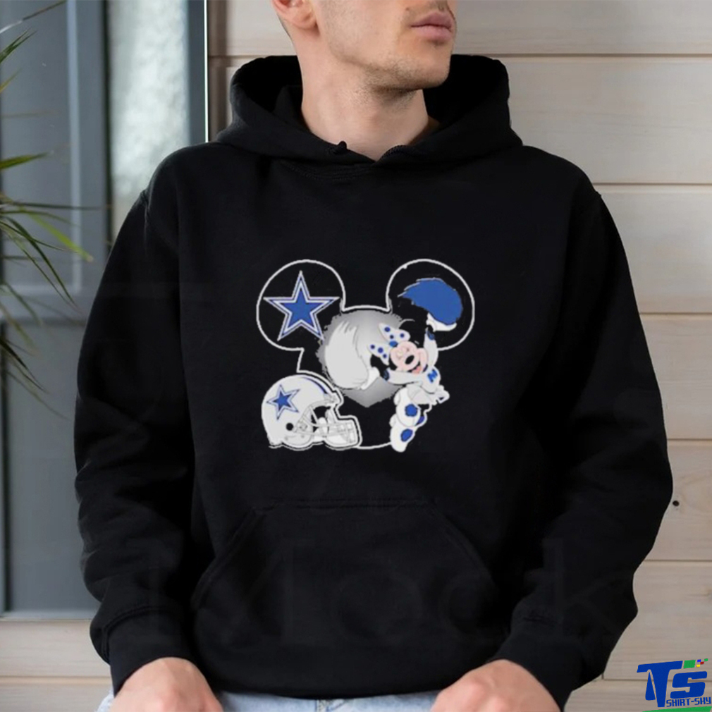 Minnie Mouse Dallas Cowboys T shirt Minnie Mouse Dallas Cowboys T shirt