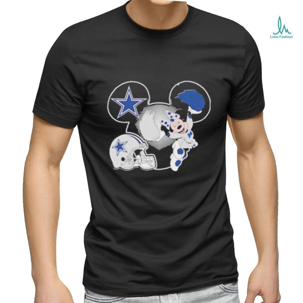 Minnie Mouse Dallas Cowboys T shirt Minnie Mouse Dallas Cowboys T shirt