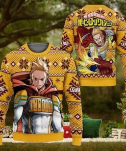 Mirio Togata My Hero Academia Anime Christmas Ugly Sweater