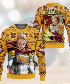 Mirio Togata My Hero Academia Anime Christmas Ugly Sweater