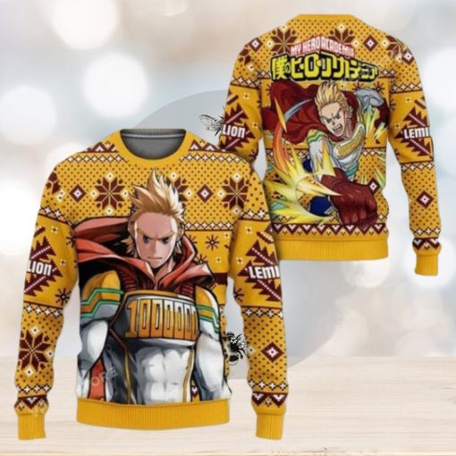 Mirio Togata My Hero Academia Anime Christmas Ugly Sweater