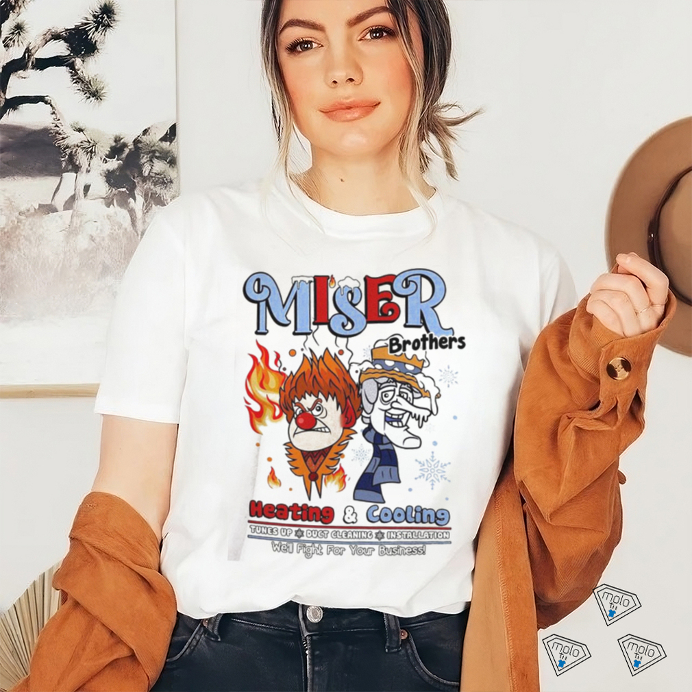 Miser Brothers Christmas Shirt Miser Brothers Christmas Shirt