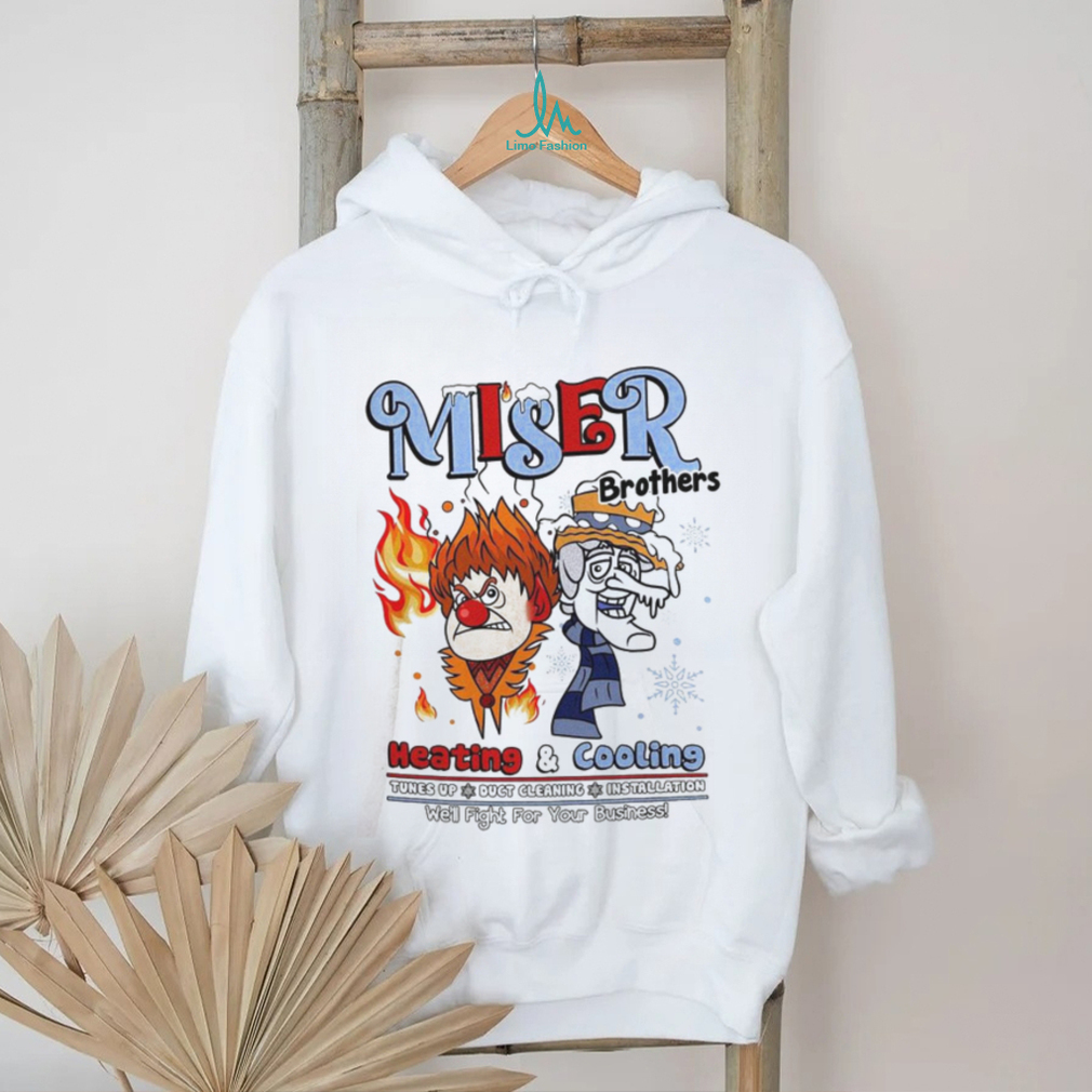 Miser Brothers Christmas Shirt Miser Brothers Christmas Shirt