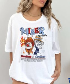 Miser Brothers Christmas Shirt