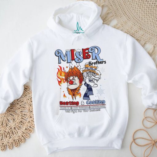 Miser Brothers Christmas Shirt