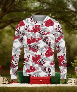 Mississippi Rebels Champions Sports Hawaiian Tropical Patterns Shirt Christmas Sweater