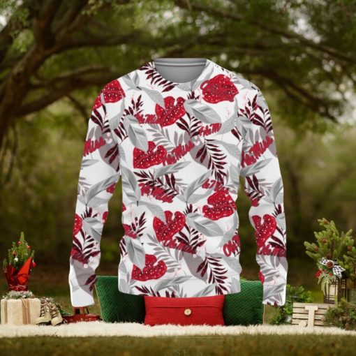 Mississippi Rebels Champions Sports Hawaiian Tropical Patterns Shirt Christmas Sweater