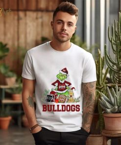 Mississippi State Bulldogs Grinch and Max dog funny Christmas shirt, hoodie, sweater, long sleeve and tank top Mississippi State Bulldogs Grinch and Max dog funny Christmas shirt