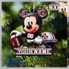 Mississippi State Bulldogs NCAA Mickey Mouse Christmas Tree Decorations Custom Name Xmas Ornament